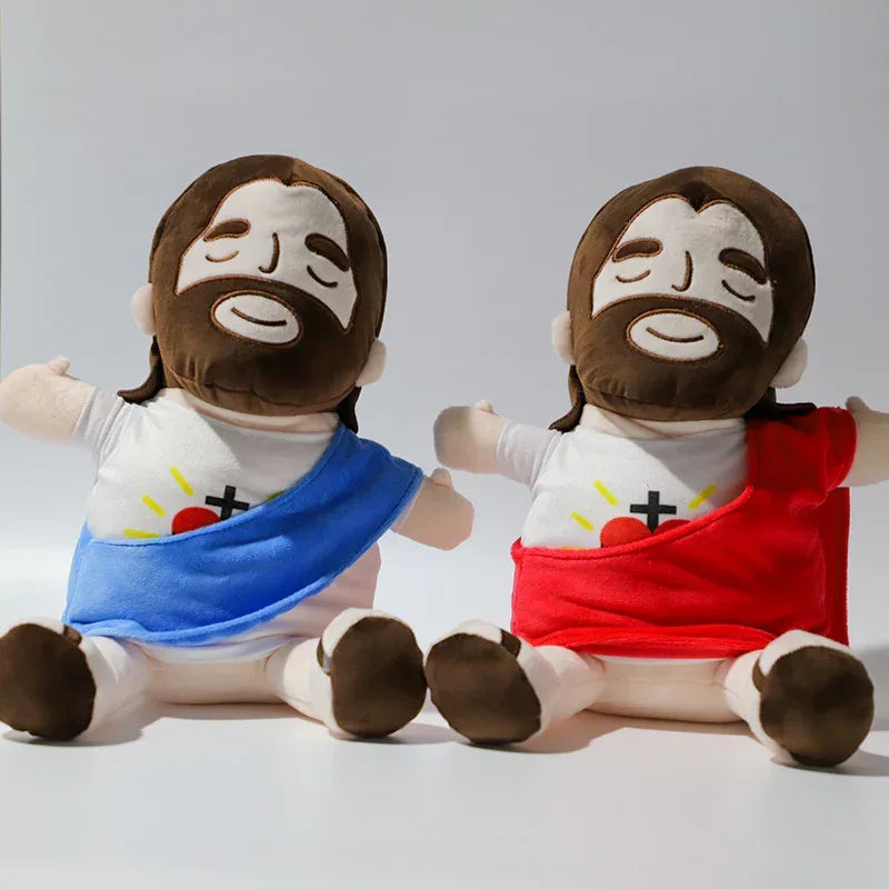 Guardian of Peace™ Breathing Sleep Aid | Rhythmic Motion & Sacred Glow Music Plush - bebeika