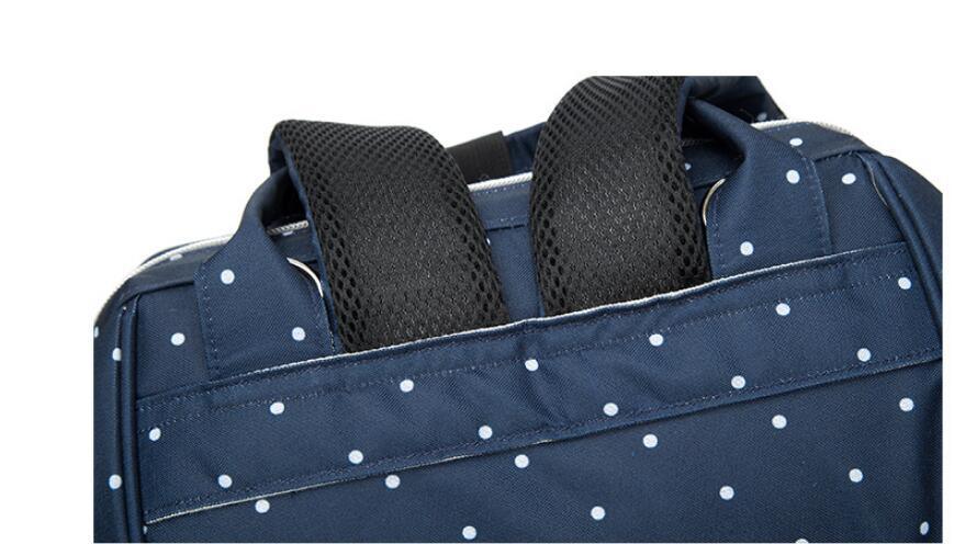 UrbanVoyage™ Diaper Backpack | Waterproof Oxford Travel Bag & Stroller Organizer - bebeika