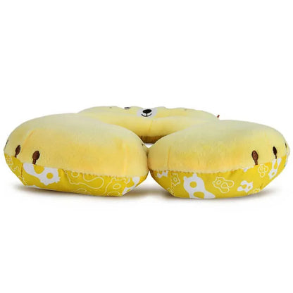 TravelBuddy™ Cartoon Toddler Neck Pillow | Animal Travel Headrest - bebeika