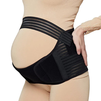 CoreLift™ Maternity Belly Band | Pregnancy Support Belt & Pelvic Brace - bebeika