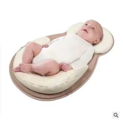 NestRelax™ Portable Baby Lounger | Breathable Infant Snuggle Nest - bebeika
