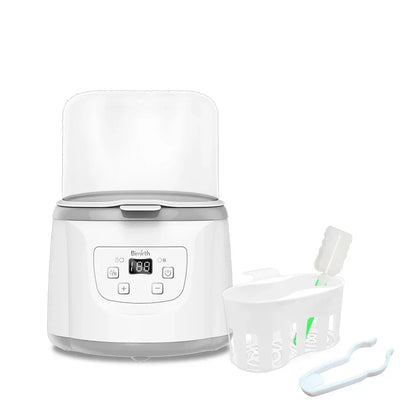Bimirth™ Double Bottle Warmer | Smart Milk Warmer & Steam Sterilizer - bebeika