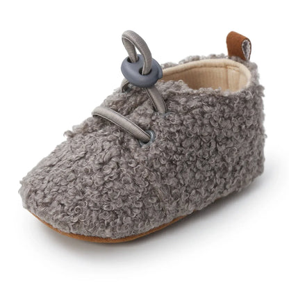 CozyStep™ Soft-Sole Winter Booties | Warm Fleece Infant Shoes - bebeika