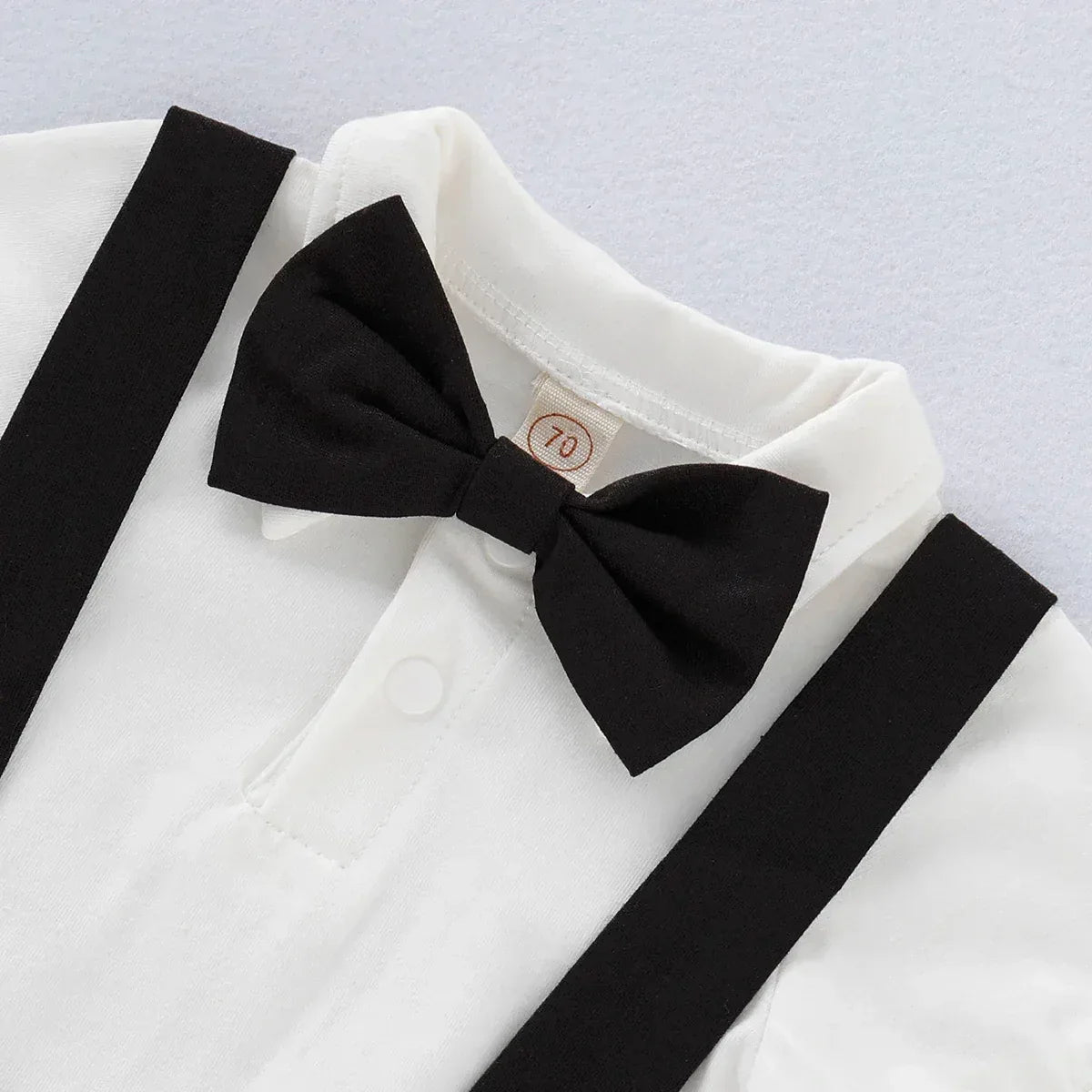 Boutique Beau™ Boys' 2-Piece Set | Formal Short-Sleeve Shirt & Shorts Outfit - bebeika