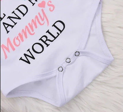 Wisefin Newborn Baby Girl Clothing Set Summer Baby Bodysuits+Floral PP Shorts+Headband Infant Outfits Cute Toddler Girl Clothes - bebeika