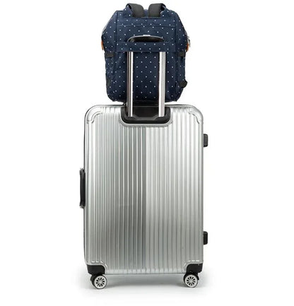 UrbanVoyage™ Diaper Backpack | Waterproof Oxford Travel Bag & Stroller Organizer - bebeika