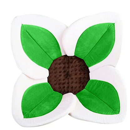 BloomingBath™ Sunflower Sink Inserter | Soft Newborn Bath Cushion for Sinks - bebeika