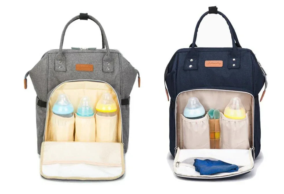 UrbanVoyage™ Diaper Backpack | Waterproof Oxford Travel Bag & Stroller Organizer - bebeika