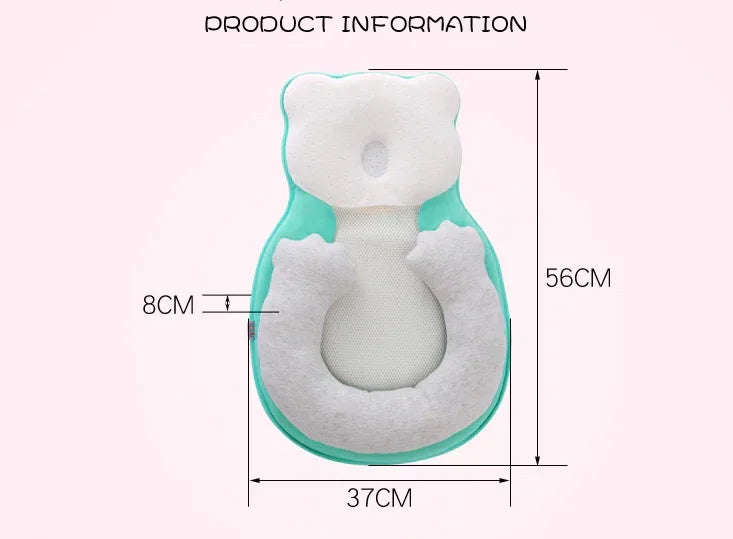 DreamCradle™ 2-in-1 Baby Lounger | Integrated Head Support Nest - bebeika