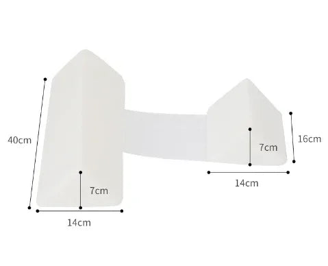 SideStay™ Triangular Anti-Roll Baby Pillow | Adjustable Infant Positioner - bebeika