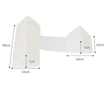 SideStay™ Triangular Anti-Roll Baby Pillow | Adjustable Infant Positioner - bebeika