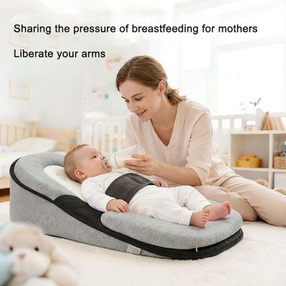 RefluxRelief™ Baby Incline Pillow | Anti-Reflux & Spit-Up Wedge