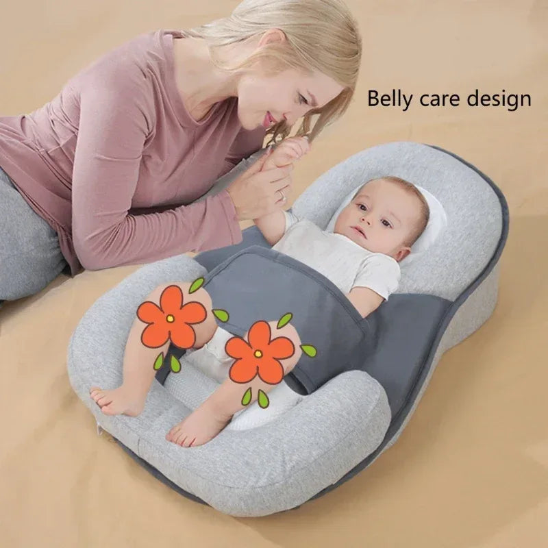 RefluxRelief™ Baby Incline Pillow | Anti-Reflux & Spit-Up Wedge - bebeika