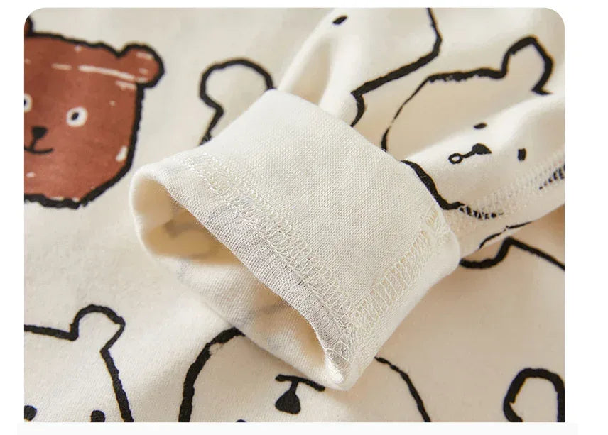 ZenWrap™ Baby Monk-Style Romper | Pure Cotton Cross-Front Newborn Suit - bebeika