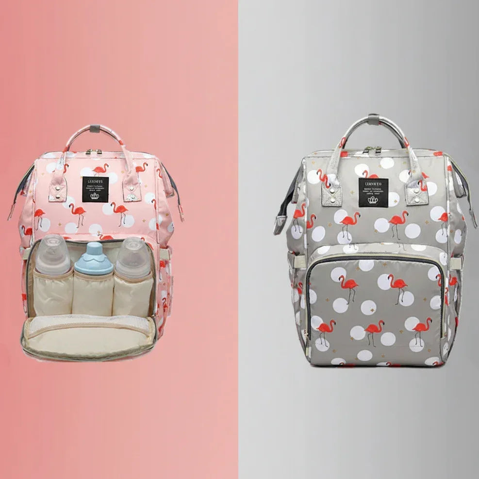 TerraParent™ Multi-Zone Diaper Bag | Large Capacity Expedition Backpack - bebeika
