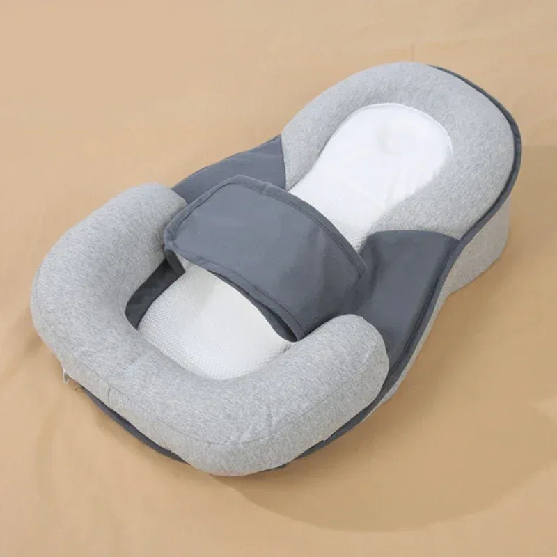 RefluxRelief™ Baby Incline Pillow | Anti-Reflux & Spit-Up Wedge - bebeika