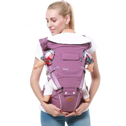 Gabesy™ Ortho-Care Baby Carrier | Ergonomic Anti-O-Leg Hipseat & Sling - bebeika