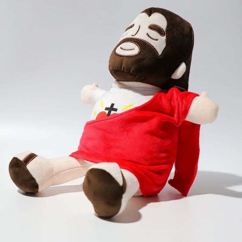 Guardian of Peace™ Breathing Sleep Aid | Rhythmic Motion & Sacred Glow Music Plush - bebeika