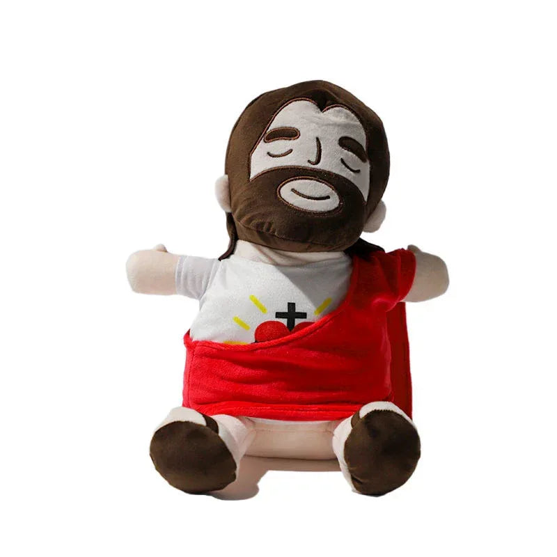 Guardian of Peace™ Breathing Sleep Aid | Rhythmic Motion & Sacred Glow Music Plush - bebeika