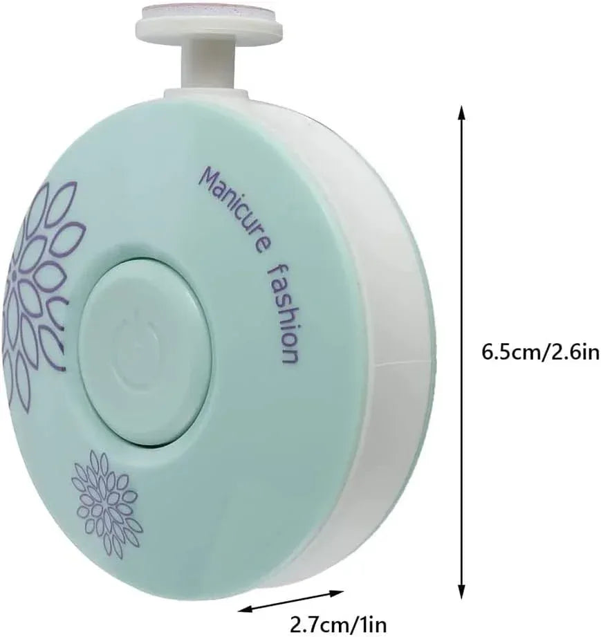 TinyTrim™ Baby Electric Nail Trimmer | Safe Newborn Nail Trimmer