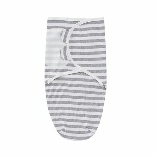 DreamWrap™ Baby Swaddle | Adjustable Breathable Cotton Wrap (0-3M) - bebeika