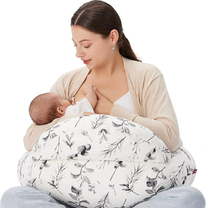NestleEase™ Multi-Functional Nursing Pillow | Detachable Baby Feeding Support - bebeika