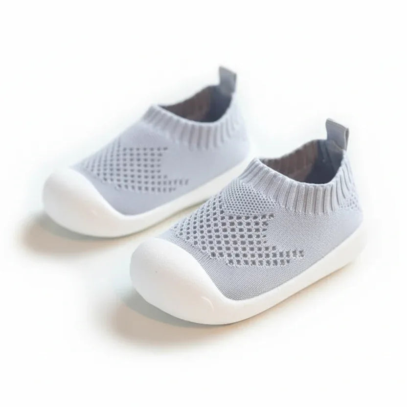 AirStep™ Mesh First Walkers | Breathable Soft-Sole Baby Shoes - bebeika