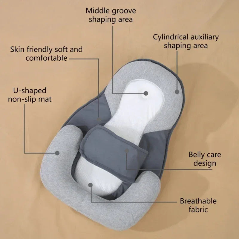 RefluxRelief™ Baby Incline Pillow | Anti-Reflux & Spit-Up Wedge - bebeika