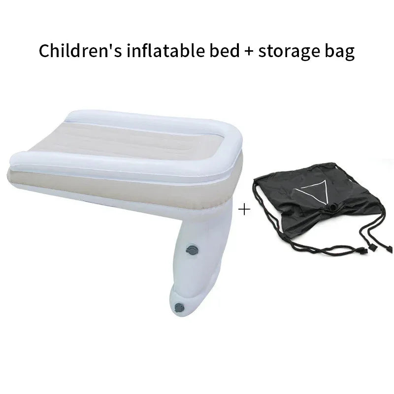 CloudRide™ Inflatable Car Bed | Portable Rear-Seat Travel Mattress for Kids - bebeika