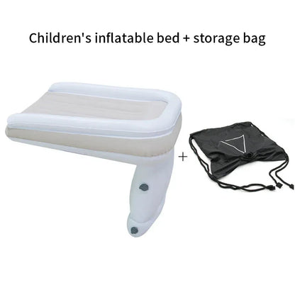 CloudRide™ Inflatable Car Bed | Portable Rear-Seat Travel Mattress for Kids - bebeika