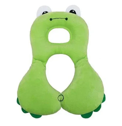 TravelBuddy™ Cartoon Toddler Neck Pillow | Animal Travel Headrest - bebeika