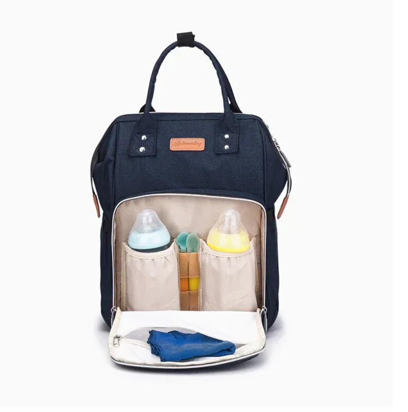 UrbanVoyage™ Diaper Backpack | Waterproof Oxford Travel Bag & Stroller Organizer - bebeika