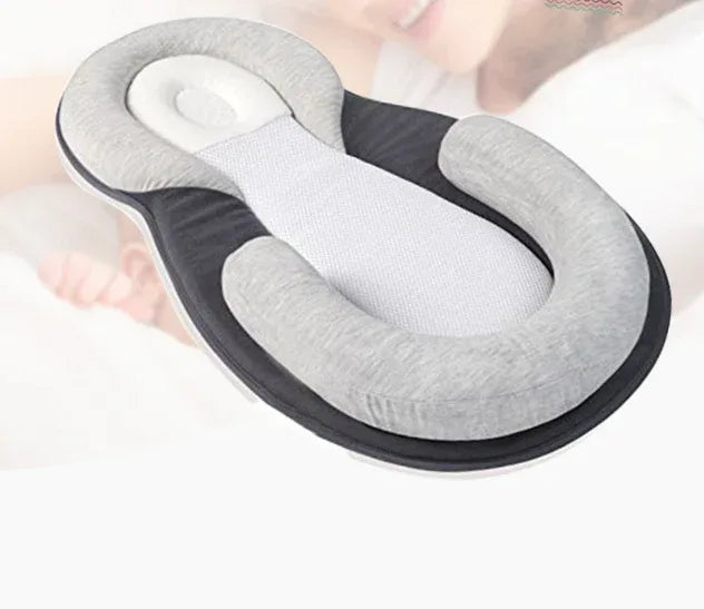 NestRelax™ Portable Baby Lounger | Breathable Infant Snuggle Nest - bebeika