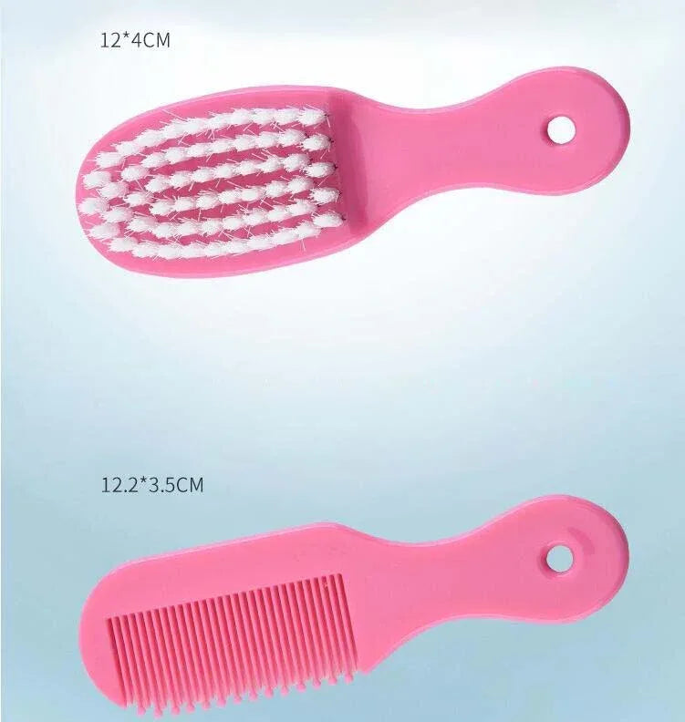 TinyCare™ 8-Pc Baby Grooming Kit | Portable Essential Health & Nail Set - bebeika