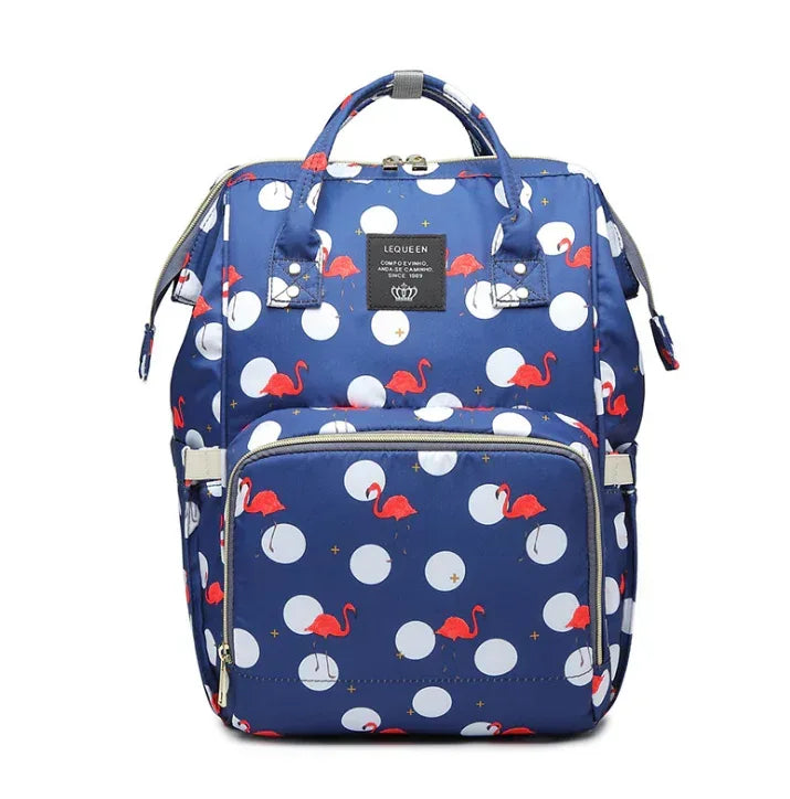 TerraParent™ Multi-Zone Diaper Bag | Large Capacity Expedition Backpack - bebeika