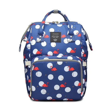 TerraParent™ Multi-Zone Diaper Bag | Large Capacity Expedition Backpack - bebeika