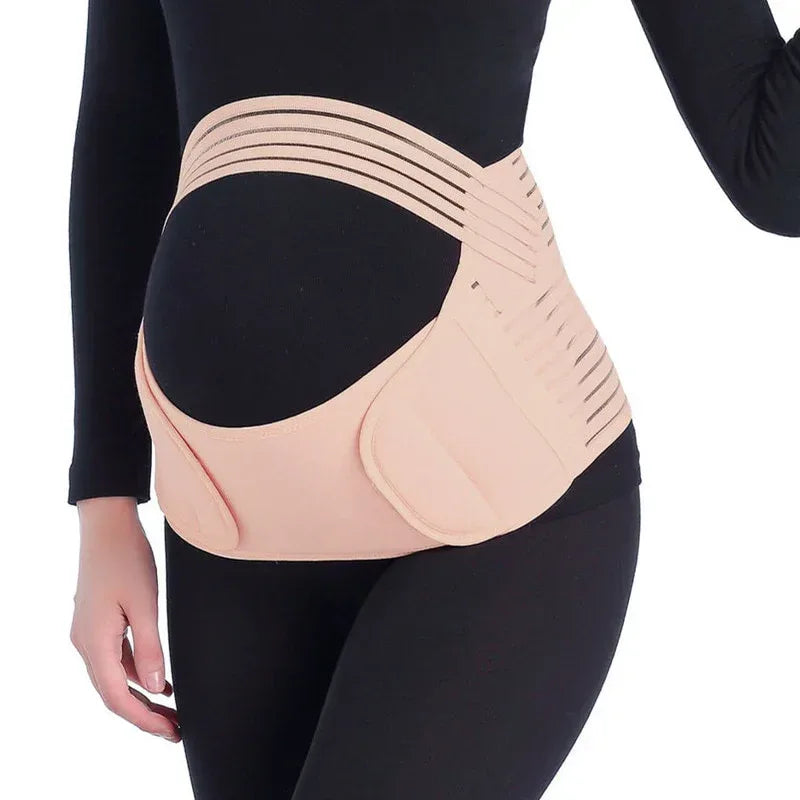 CoreLift™ Maternity Belly Band | Pregnancy Support Belt & Pelvic Brace - bebeika