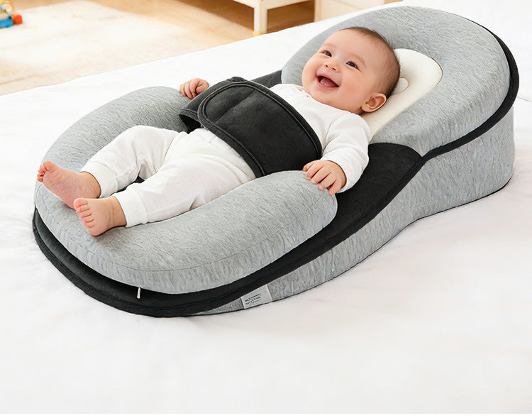 RefluxRelief™ Baby Incline Pillow | Anti-Reflux & Spit-Up Wedge
