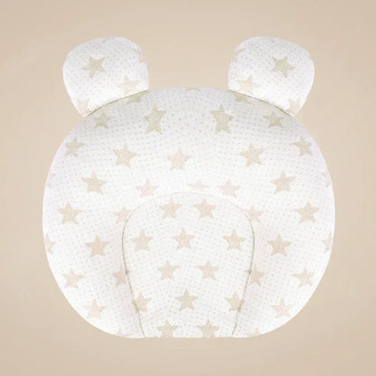 DreamShape™ Orthopedic Baby Pillow | Natural Latex Head Protector - bebeika