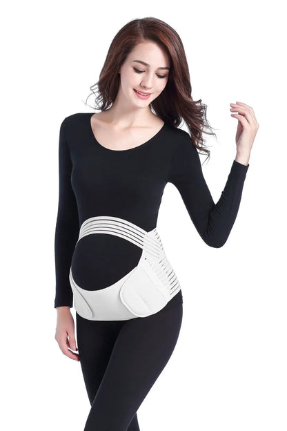 CoreLift™ Maternity Belly Band | Pregnancy Support Belt & Pelvic Brace - bebeika
