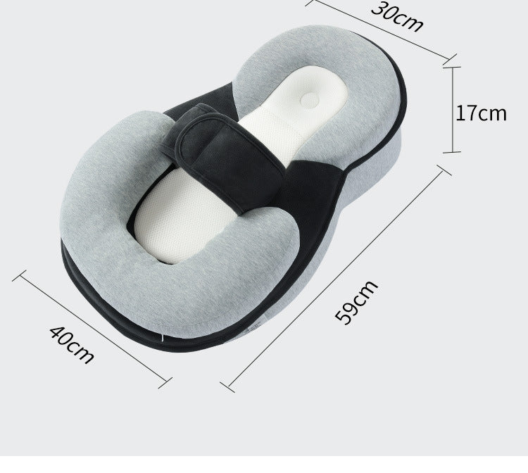RefluxRelief™ Baby Incline Pillow | Anti-Reflux & Spit-Up Wedge