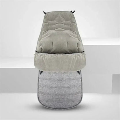 ArcticSnug™ Universal Stroller Footmuff | Thermal Winter Sleepsack - bebeika