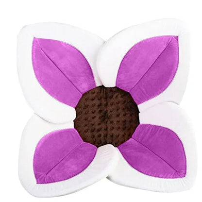 BloomingBath™ Sunflower Sink Inserter | Soft Newborn Bath Cushion for Sinks - bebeika