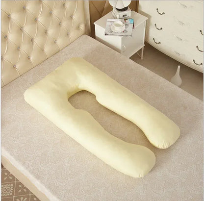 LullabyCurve™ Maternity Pillow | Full-Body Pregnancy & Nursing Support Cushion - bebeika