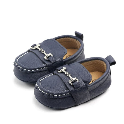 UrbanMini™ Soft-Sole Leather Sneakers | Stylish Infant First Walkers - bebeika