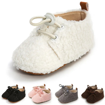 CozyStep™ Soft-Sole Winter Booties | Warm Fleece Infant Shoes - bebeika