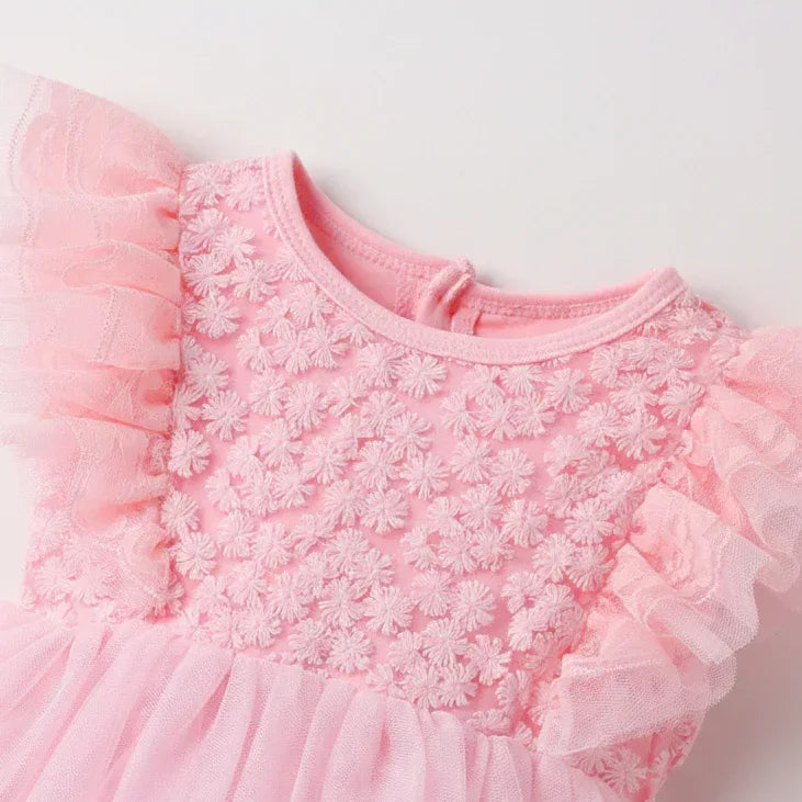 VelvetLuxe™ Winter Baby Dress | Warm Plush-Lined Princess Skirt - bebeika
