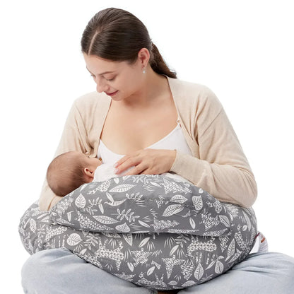 NestleEase™ Multi-Functional Nursing Pillow | Detachable Baby Feeding Support - bebeika
