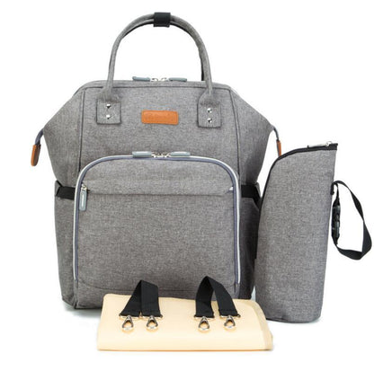 UrbanVoyage™ Diaper Backpack | Waterproof Oxford Travel Bag & Stroller Organizer - bebeika