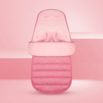 ArcticSnug™ Universal Stroller Footmuff | Thermal Winter Sleepsack - bebeika